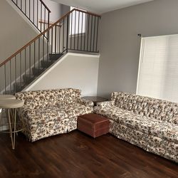 Sofa Set + Ottoman