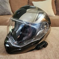 Scorpion AT950 Helmet Size Large ***Like New***