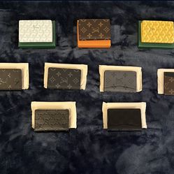 Wallets , ( 40 $ Each ) Cash Only 