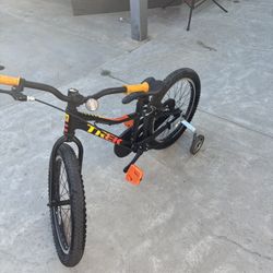 Trek Precaliber kids bike, the 20-inch wheel version.