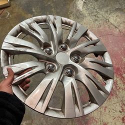 Hub Cap Silver 