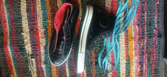 Men's Patent Leather Converse