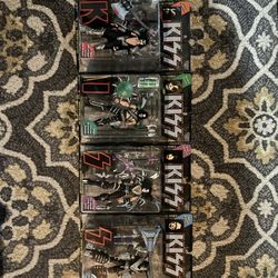 KISS  ULTRA ACTION FIGURE by McFarlane Toys NEW