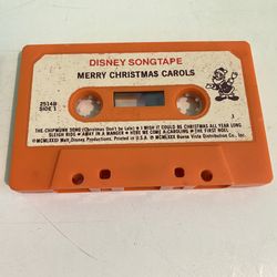 Disney Song Tape 