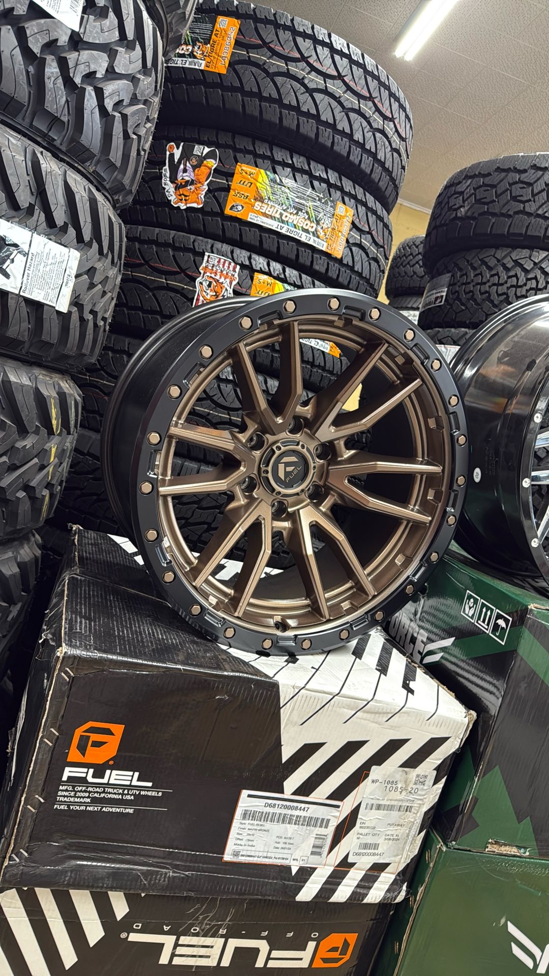 Fuel Off-road 20x10