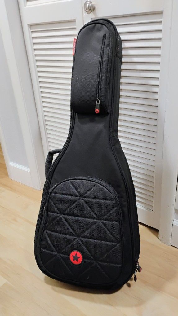 Road Runner 3/4 RR4TPAG Boulevard II Parlor Acoustic Guitar Gig Bag