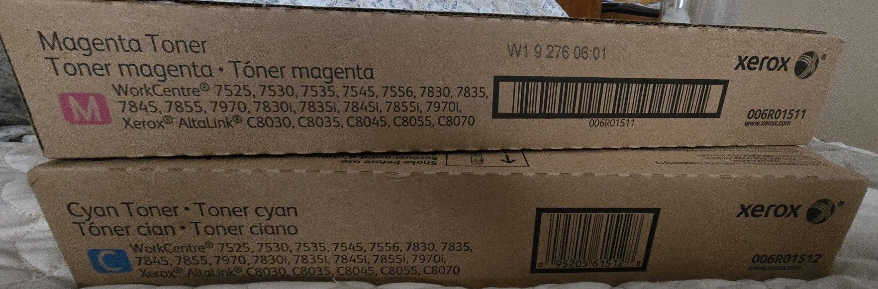 Toner for WorkCentre