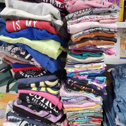 Girl Clothes Size 7-8 & 10-12years 