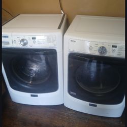 Maytag Front Load Washer And Dryer Set 