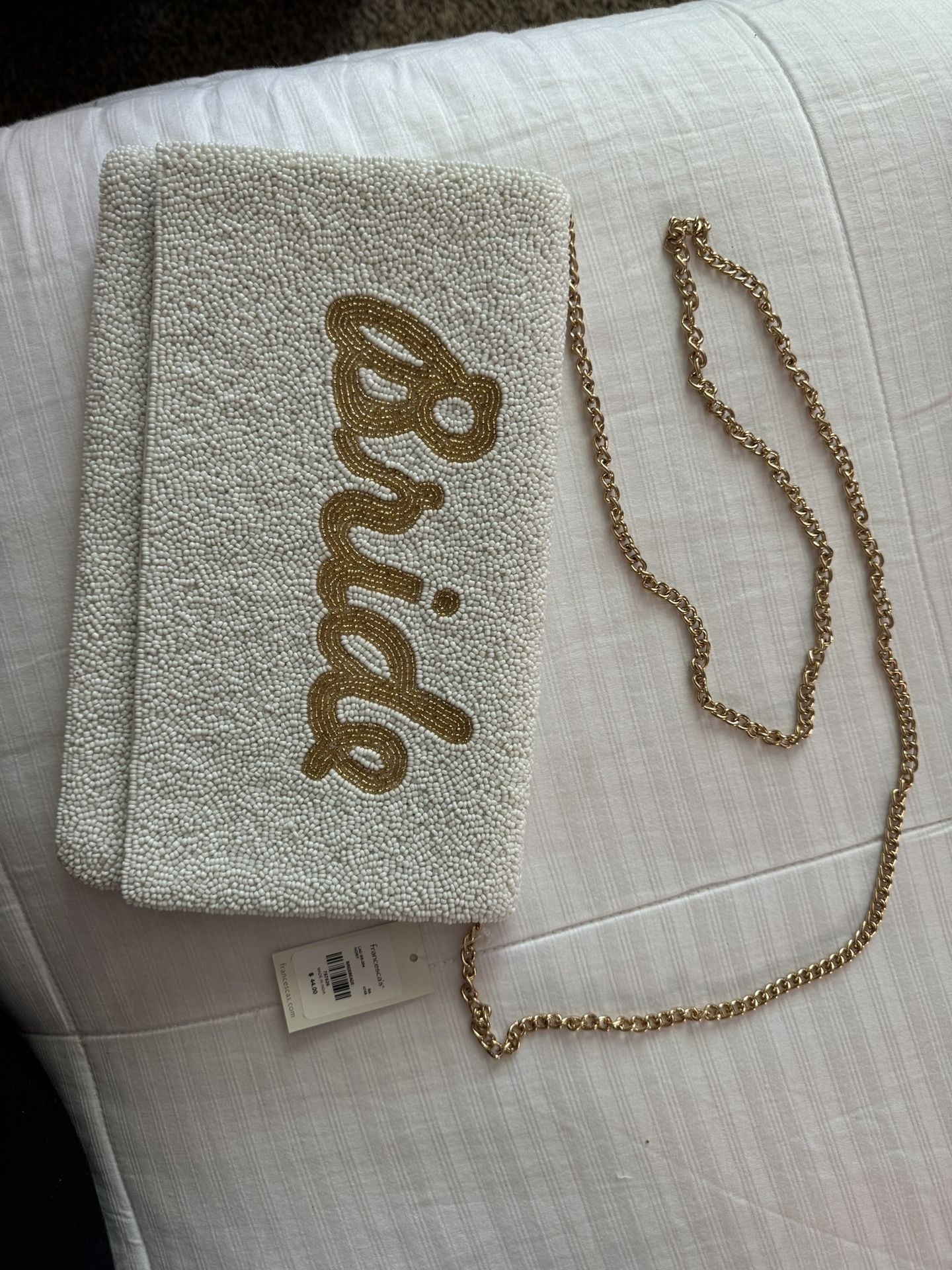 Bride wedding Purse Sign Game