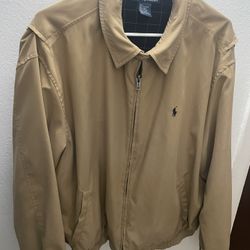 Polo Jacket XL $$$-50