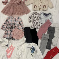 12 month old girls bundle! 15 items!