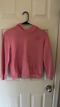 Girls Size 8 hoodie pink