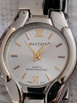 Bazzato women's two-tone watch