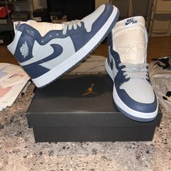 Retro Number 1 High Top. 12-13 And Other Sizes Too.($70A Pair)