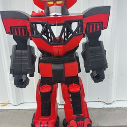 27" Tall Mighty Morphin Power Rangers Megazord Red $30