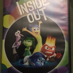 Inside Out DVD 