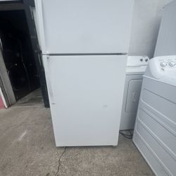 White Whirlpool Refrigerator 