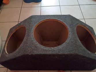 3 speaker box