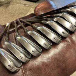 Mizuno MP-60 Forge Irons
