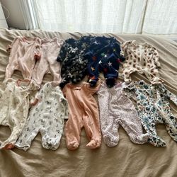 Baby Onesies 0 To 3 Months 