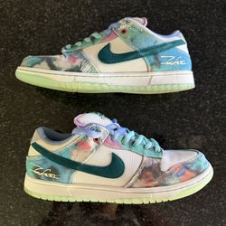 Nike SB Dunk Low Future Laboratories Bleached Aqua 8.5 M / 10 W