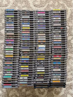 Nintendo nes games 10 each
