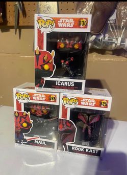 Maul set of 3