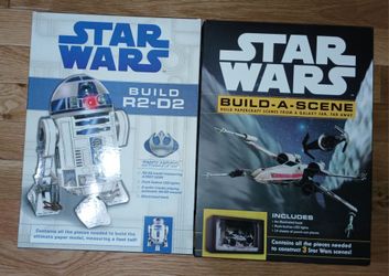 STAR WARS * 2 Builds* Build R2D2* Build a Scene