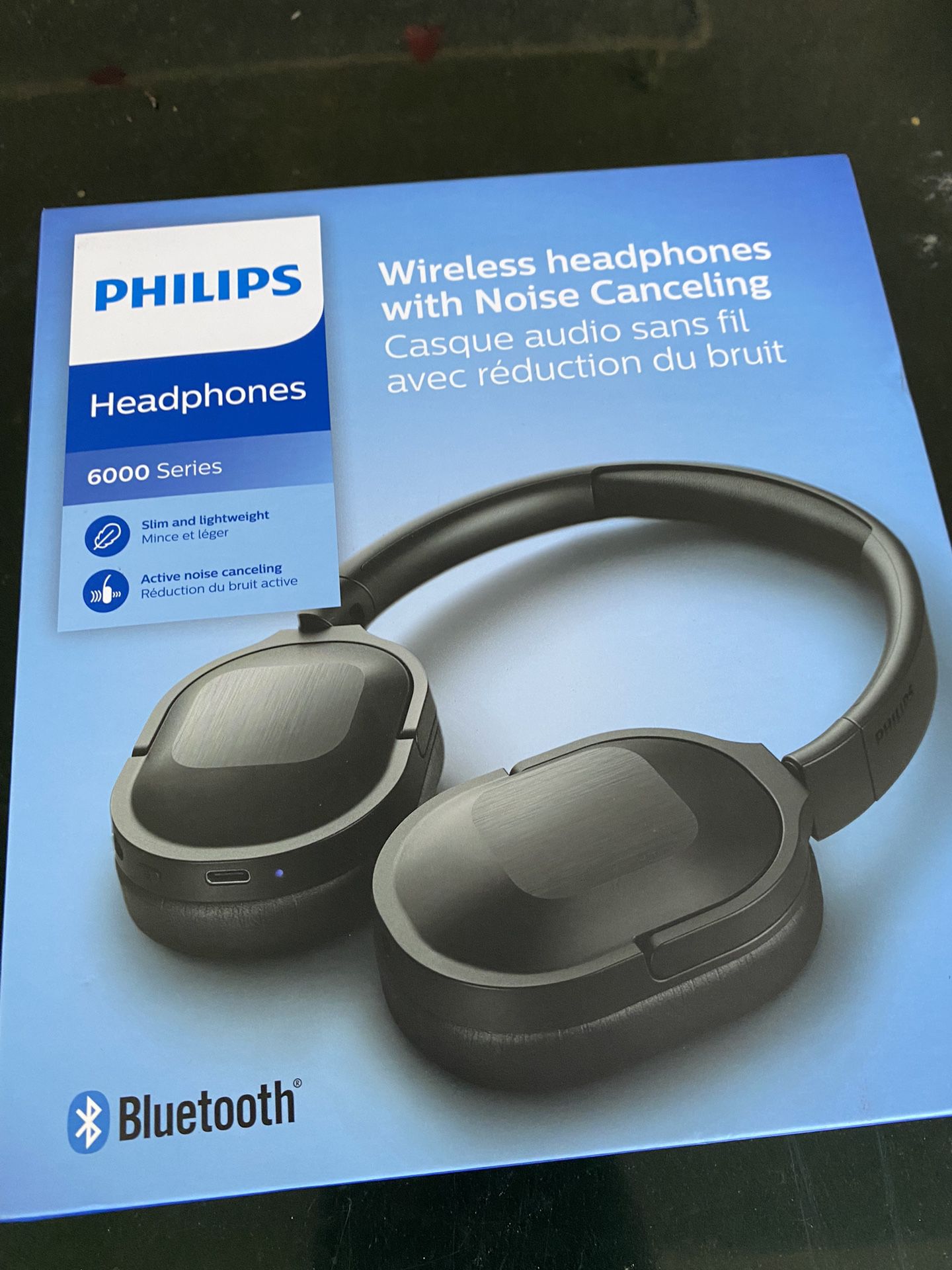Philips - Wireless headphones with Noise Canceling 