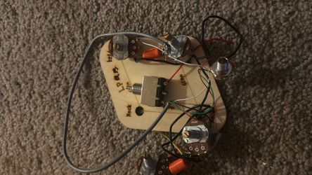 Les Paul guitar parts