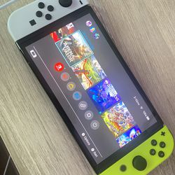 NINTENDO SWITCH OLED BUNDLE