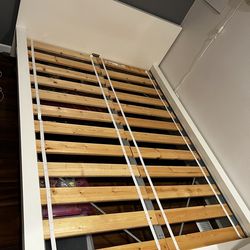 Full size IKEA Malm bed frame