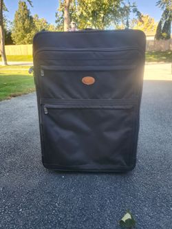 Kirkland Signature 27" Cordura Ballistic Rolling Suitcase Expandable Black