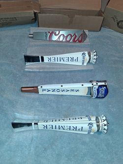 Coors , Corona , Samuel Adam's Bar Taps