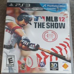 MLB 12 : The Show PS3