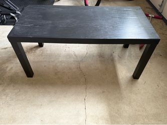 Black Coffee Table