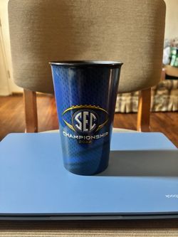 SEC Championship 2024 Metal Souvenir Cup 32oz
