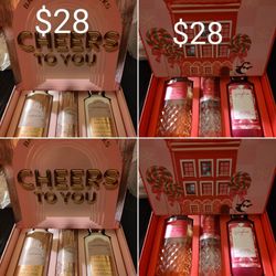 Bath & Body Works Three-piece Box Set $28 Each 