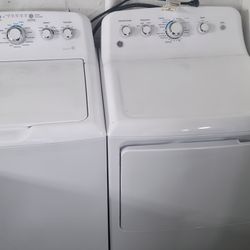 GE washer and dryer set
