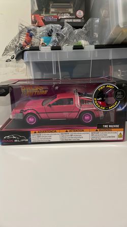 Back to the Future Pink Slips DeLorean Die-Cast