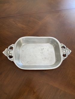 Pewter bowl