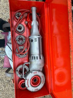 Ridgid 700 Pipe Threading Set