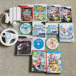Nintendo Wii Games 