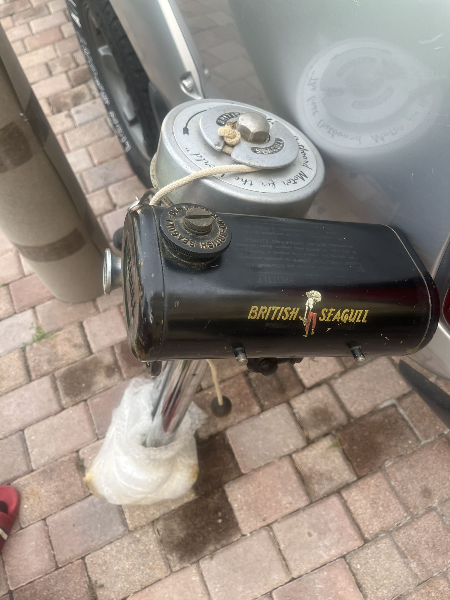 British Seagull Outboard Motor