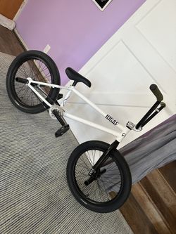 Custom Bmx Bike