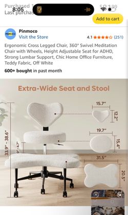 Ergonomic office chair