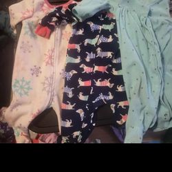 26 Piece Lot Baby Girl Winter Clothes Size 6 Mos