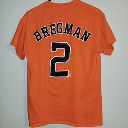  Houston Astros Alex Bregman  Majestic Jersey  Shirts Size M