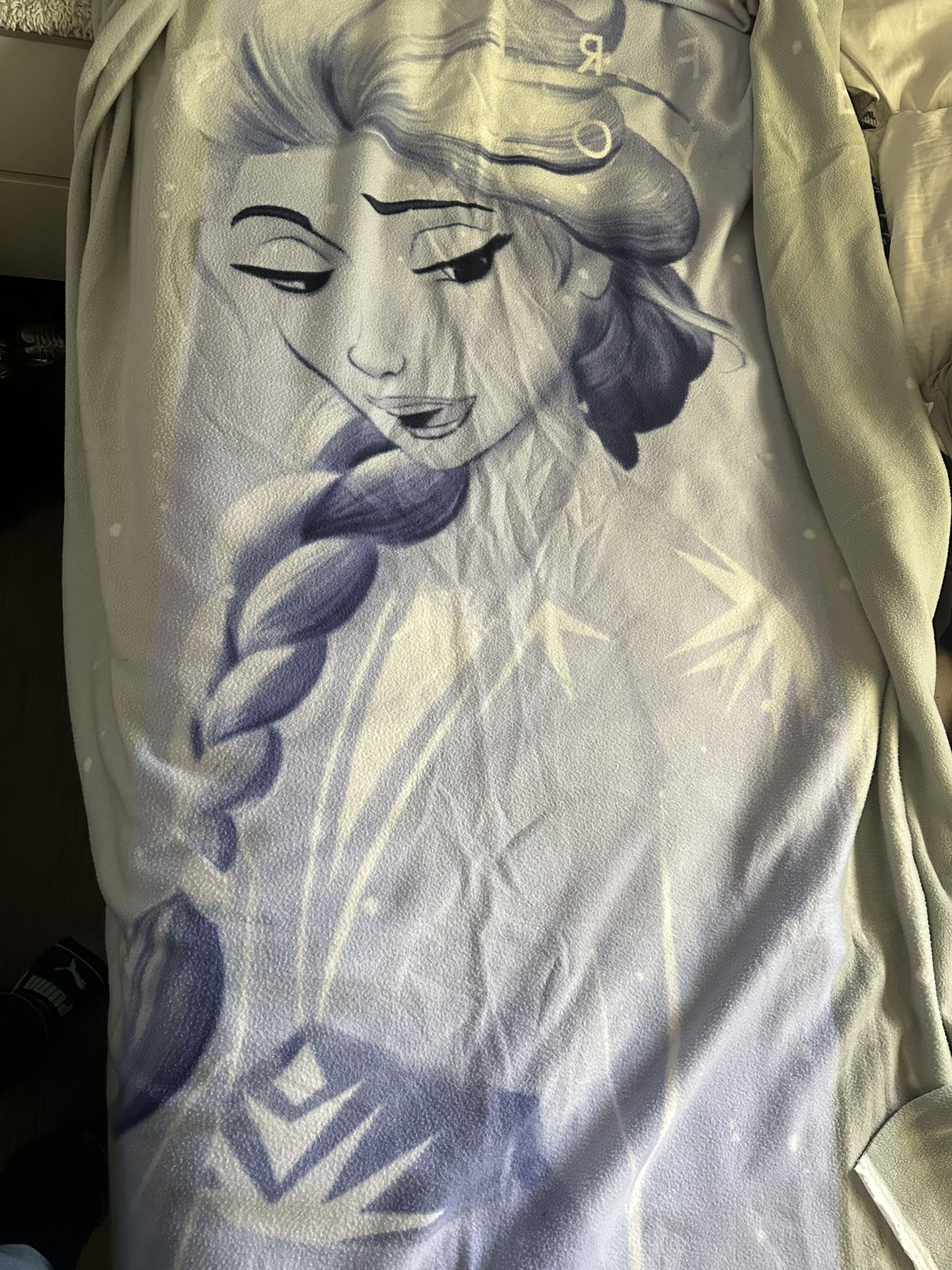 Disney Frozen Elsa Queen Size Blanket